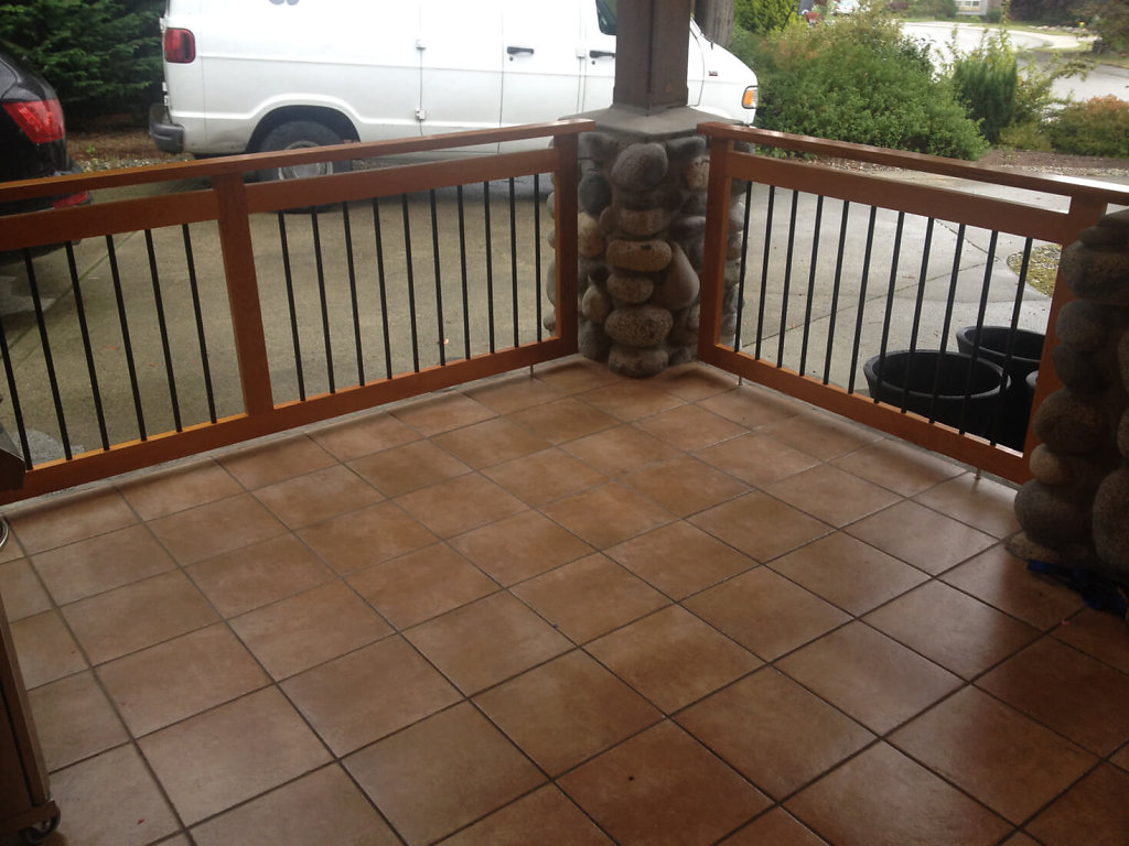 railing