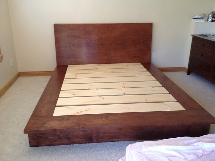 platform bed