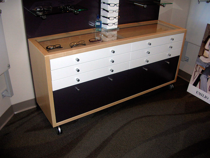 display cabinetry