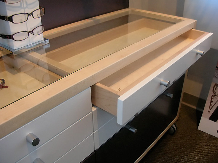 display cabinetry