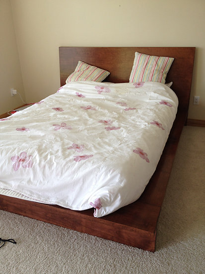 platform bed