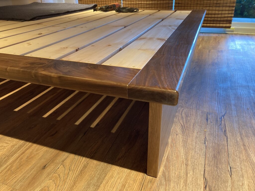 Walnut Bed