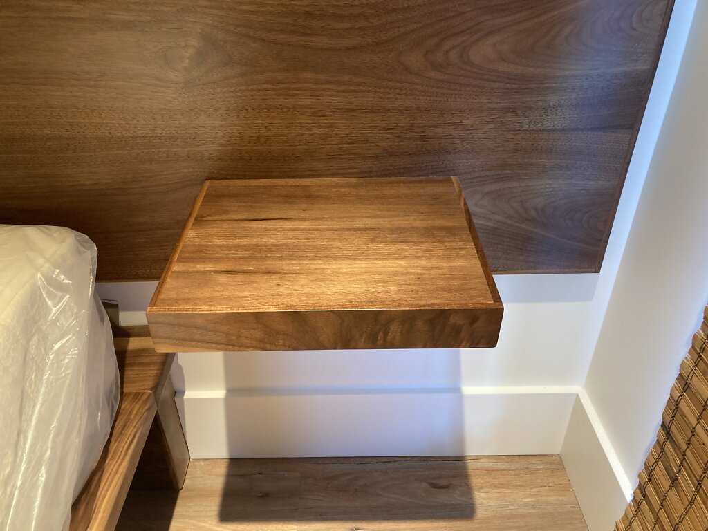 Walnut Bed