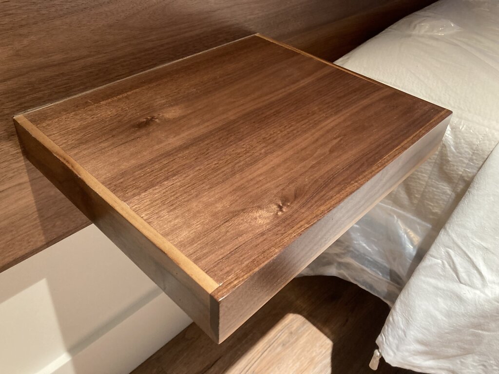 Walnut Bed