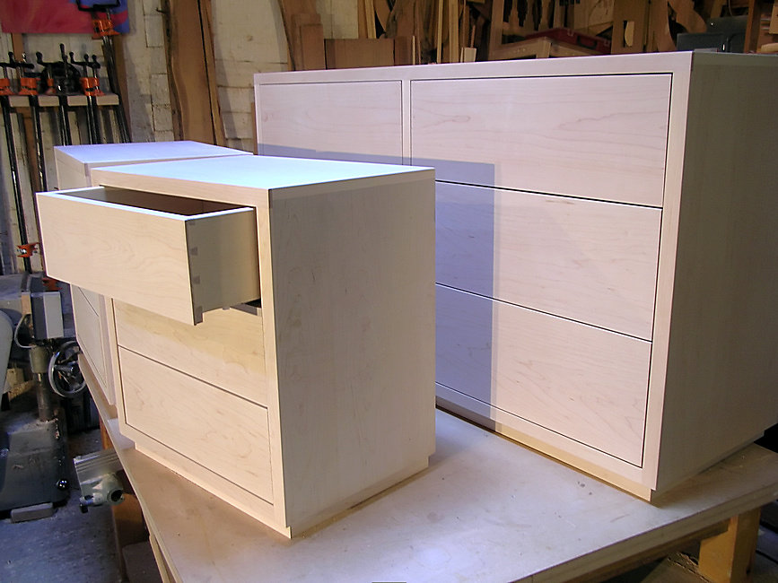 dresser and side tables